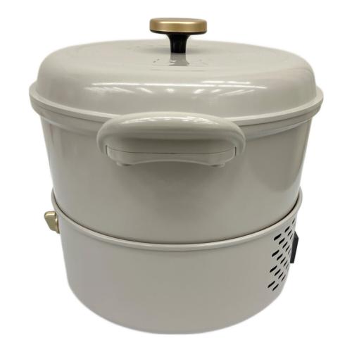 BRUNO (ブルーノ) グリル鍋 BOE065-ASGZ ※蓋にキズ有