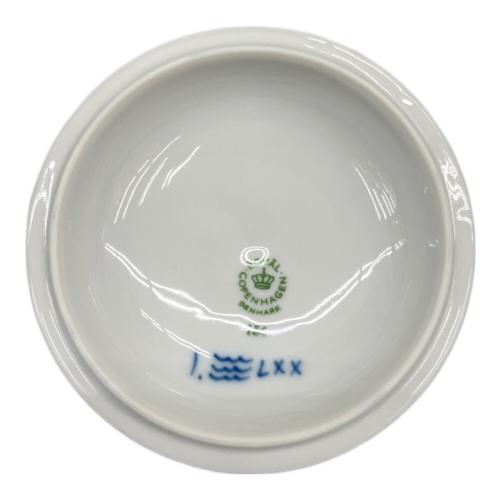 ROYAL COPENHAGEN (ロイヤル・コペンハーゲン) シュガーポット ブルーフルーテッド・ハーフレース