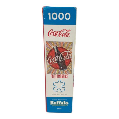 BUFFALO (バッファロー) 1000ピース cocaーcola パズル