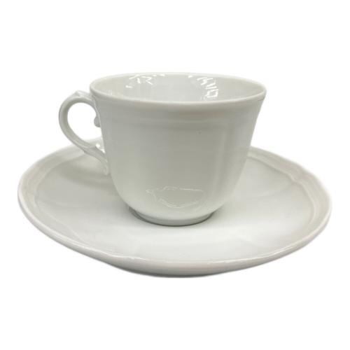 RICHARD GINORI (リチャードジノリ) カップ&ソーサー アンティコ・ホワイト