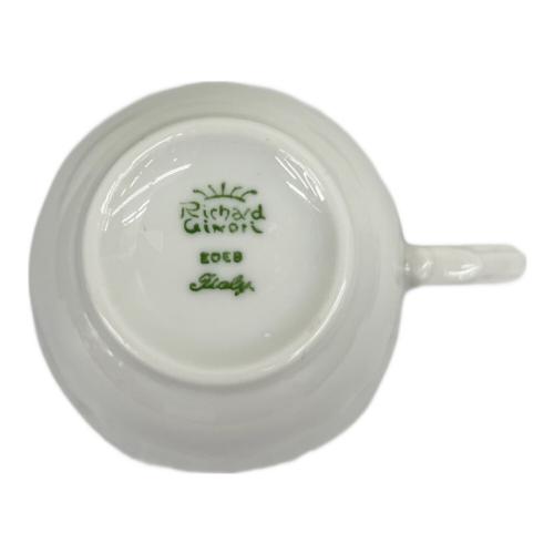 RICHARD GINORI (リチャードジノリ) カップ&ソーサー アンティコ・ホワイト