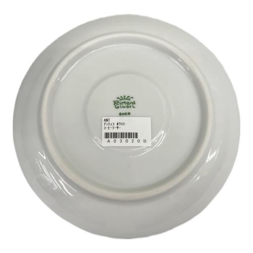 RICHARD GINORI (リチャードジノリ) カップ&ソーサー アンティコ・ホワイト