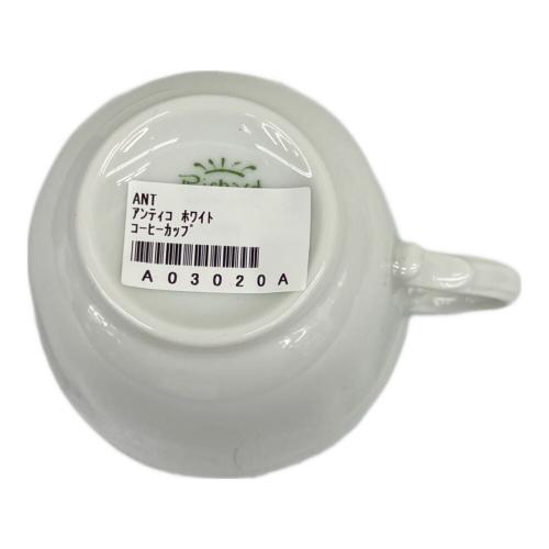 RICHARD GINORI (リチャードジノリ) カップ&ソーサー アンティコ・ホワイト