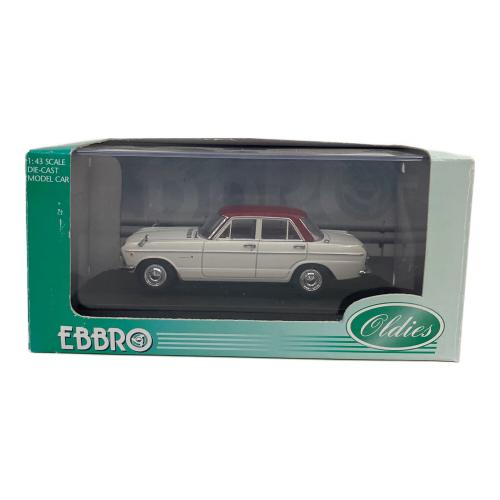 EBBRO (エブロ) 1/43 プリンス スカイライン 2000GTB ホワイト/レッド ミニカー