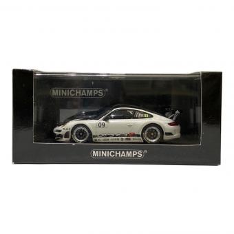 MINICHAMPS (ミニチャンプス) 1/43 ポルシェ 911 GT3RSR "PROMO" プレゼンテーションカー 2009 ミニカー