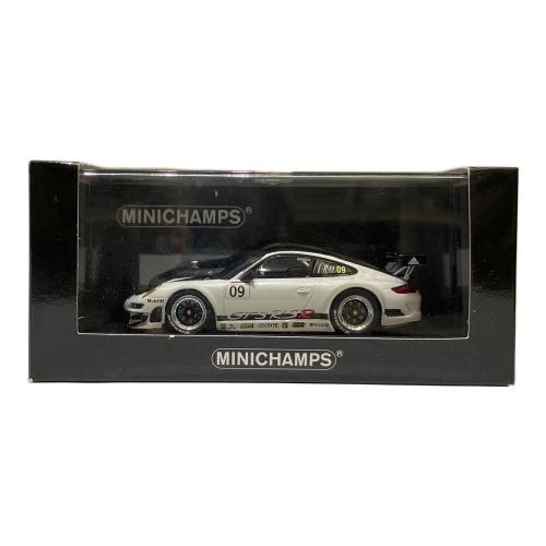 MINICHAMPS (ミニチャンプス) 1/43 ポルシェ 911 GT3RSR "PROMO" プレゼンテーションカー 2009 ミニカー