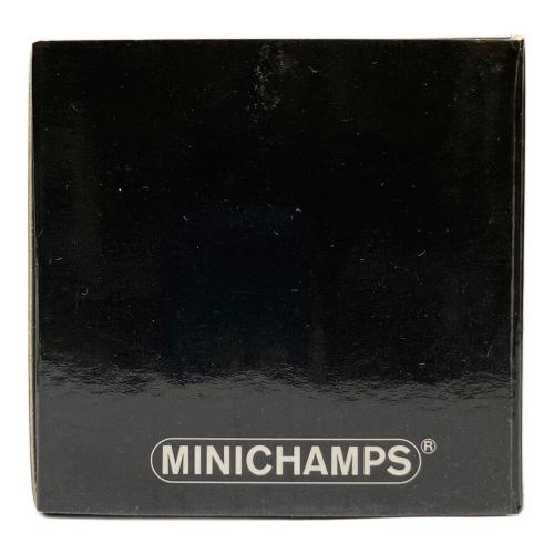 MINICHAMPS (ミニチャンプス) 1/43 ポルシェ 911 GT3RSR "PROMO" プレゼンテーションカー 2009 ミニカー