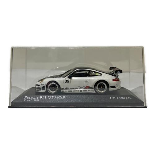 MINICHAMPS (ミニチャンプス) 1/43 ポルシェ 911 GT3RSR "PROMO" プレゼンテーションカー 2009 ミニカー