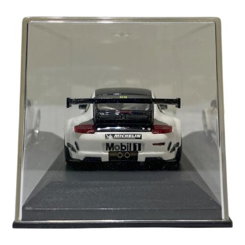 MINICHAMPS (ミニチャンプス) 1/43 ポルシェ 911 GT3RSR "PROMO" プレゼンテーションカー 2009 ミニカー