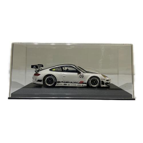 MINICHAMPS (ミニチャンプス) 1/43 ポルシェ 911 GT3RSR "PROMO" プレゼンテーションカー 2009 ミニカー