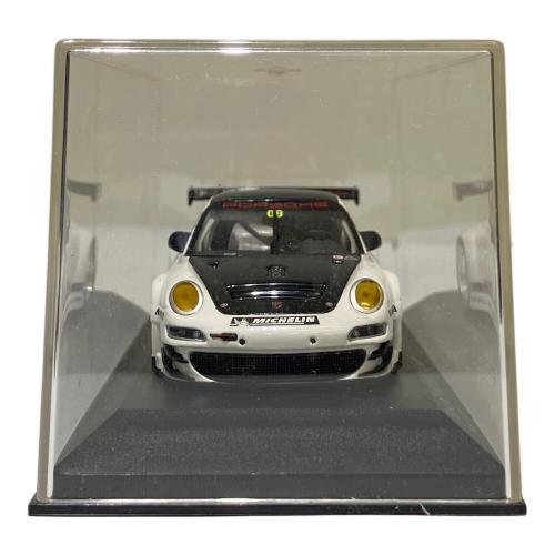 MINICHAMPS (ミニチャンプス) 1/43 ポルシェ 911 GT3RSR "PROMO" プレゼンテーションカー 2009 ミニカー