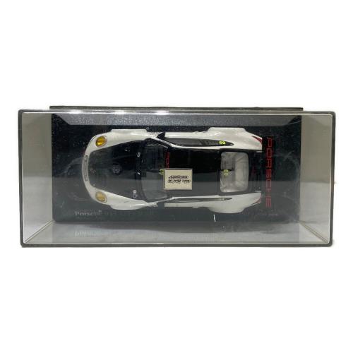 MINICHAMPS (ミニチャンプス) 1/43 ポルシェ 911 GT3RSR "PROMO" プレゼンテーションカー 2009 ミニカー