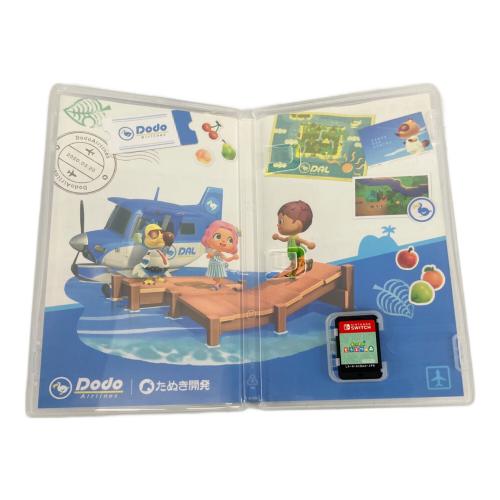 Nintendo (ニンテンドー) あつまれ どうぶつの森/Switch/HACPACBAA/A 全年齢対象 Nintendo Switch用ソフト CERO A (全年齢対象)