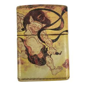 ZIPPO 2003年製 風神雷神
