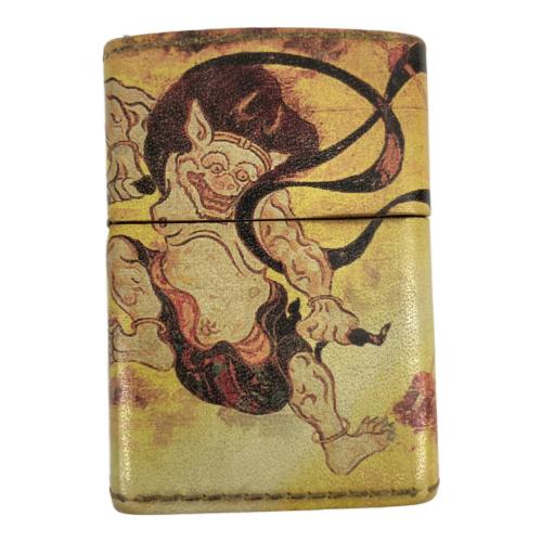 ZIPPO 2003年製 風神雷神