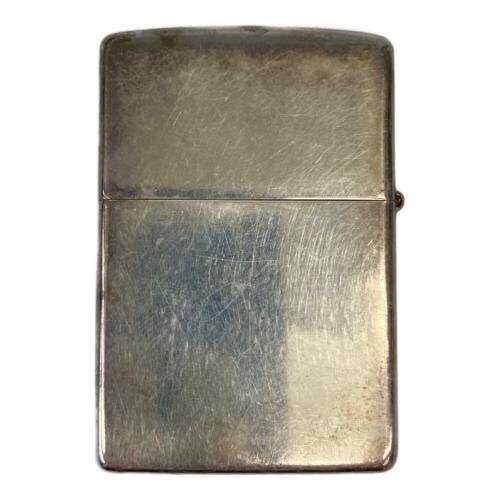 ZIPPO 2000年製 シルバーリング付 百合