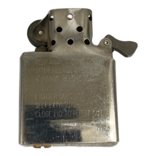 ZIPPO 2000年製 シルバーリング付 百合