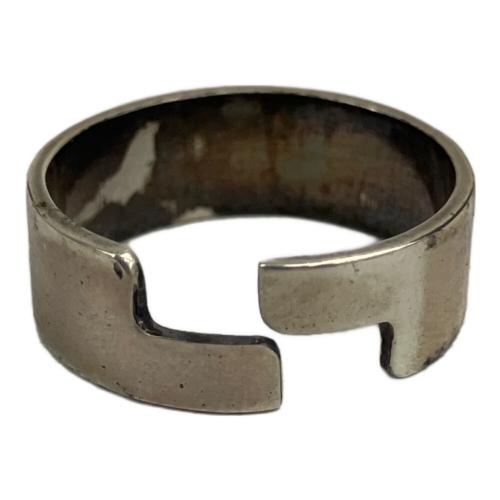 ZIPPO 2000年製 シルバーリング付 百合