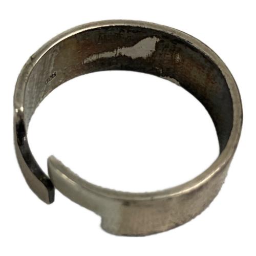 ZIPPO 2000年製 シルバーリング付 百合