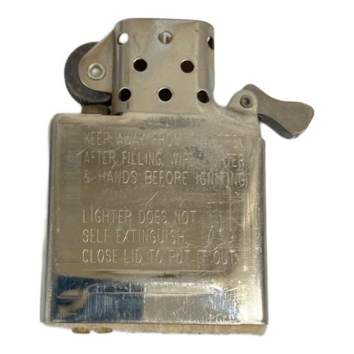 ZIPPO 2003年製 エジプト革巻き