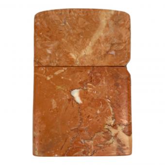 ZIPPO 2001年製 ライトサーモンストーン