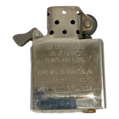 ZIPPO 2001年製 ライトサーモンストーン