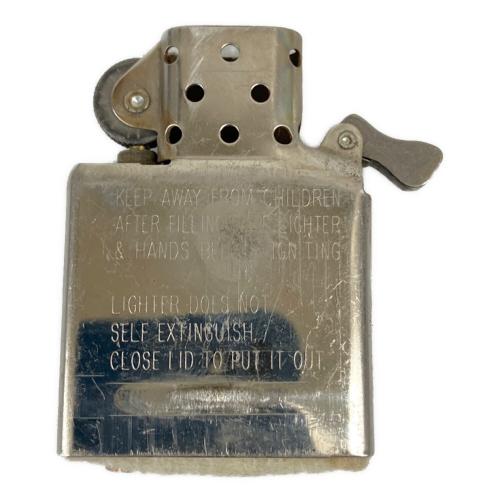 ZIPPO 2001年製 ライトサーモンストーン