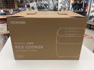 IRIS OHYAMA (アイリスオーヤマ) 圧力IH炊飯ジャー RC-PGA50 5.5合(1.0L) 2025年製