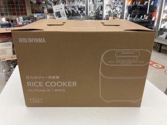 IRIS OHYAMA (アイリスオーヤマ) 圧力IH炊飯ジャー RC-PGA50 5.5合(1.0L) 2025年製