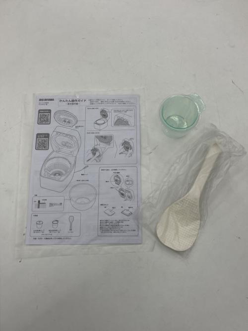 IRIS OHYAMA (アイリスオーヤマ) 圧力IH炊飯ジャー RC-PGA50 5.5合(1.0L) 2025年製