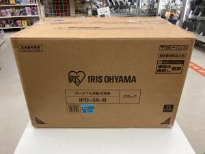 IRIS OHYAMA (アイリスオーヤマ) ポータブル冷蔵冷凍庫 IPD-3A 2025年製 未使用(開封品)