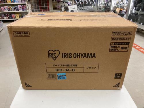 IRIS OHYAMA (アイリスオーヤマ) ポータブル冷蔵冷凍庫 IPD-3A 2025年製 未使用(開封品)