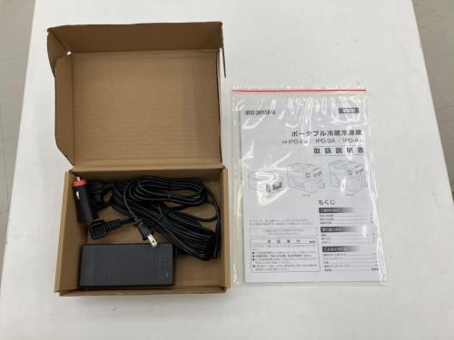IRIS OHYAMA (アイリスオーヤマ) ポータブル冷蔵冷凍庫 IPD-3A 2025年製 未使用(開封品)