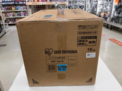 IRIS OHYAMA (アイリスオーヤマ) ポータブル冷蔵冷凍庫 IPD-3A 2025年製 未使用(開封品)