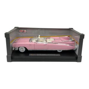 ミニカー Maisto ミニカー 1:18 1959 キャデラック エルドラド ピンク
