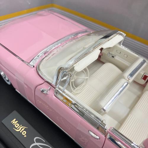 ミニカー Maisto ミニカー 1:18 1959 キャデラック エルドラド ピンク
