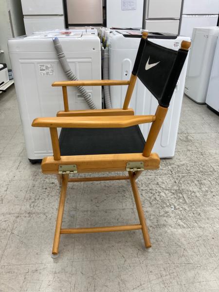 ナイキ ディレクターズチェア NIKE (ナイキ) TELESCOPE ディレクターズチェア USA製 ブラック