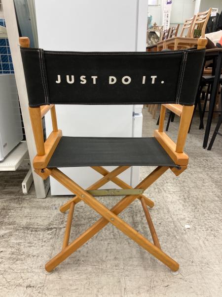 NIKE (ナイキ) TELESCOPE ディレクターズチェア USA製 ブラック