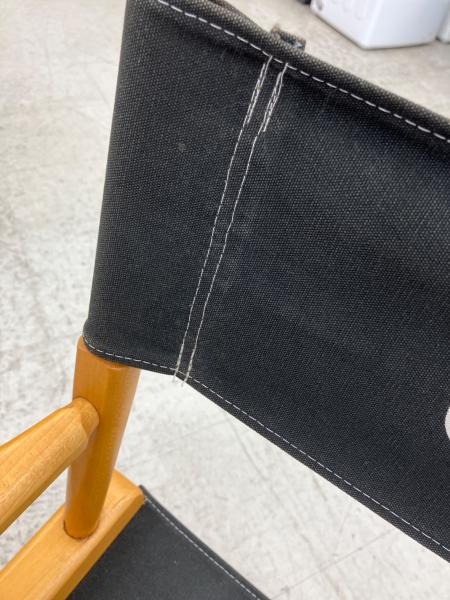 NIKE (ナイキ) TELESCOPE ディレクターズチェア USA製 ブラック