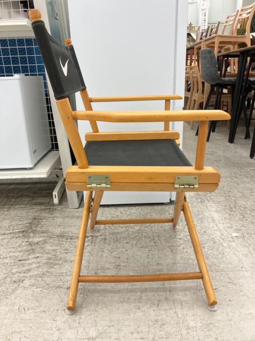 NIKE (ナイキ) TELESCOPE ディレクターズチェア USA製 ブラック