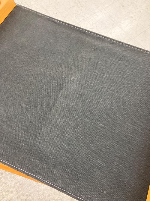 NIKE (ナイキ) TELESCOPE　ディレクターズチェア USA製 ブラック