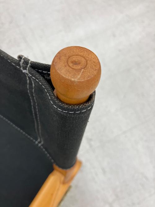 NIKE (ナイキ) TELESCOPE ディレクターズチェア USA製 ブラック