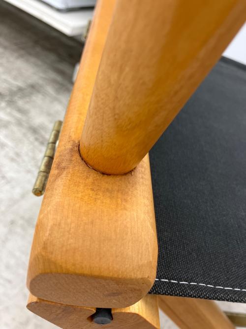 NIKE (ナイキ) TELESCOPE ディレクターズチェア USA製 ブラック