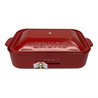 BRUNO (ブルーノ) ホットプレート BOE21-RD
