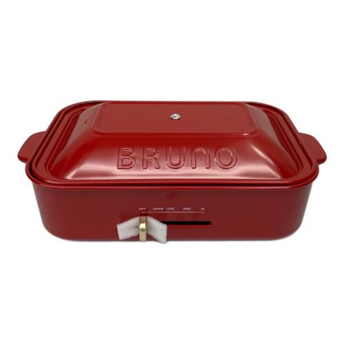 BRUNO (ブルーノ) ホットプレート BOE21-RD