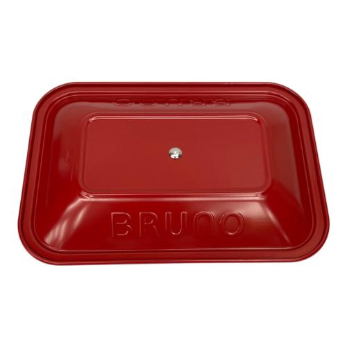 BRUNO (ブルーノ) ホットプレート BOE21-RD