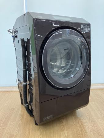 TOSHIBA (トウシバ) ドラム式洗濯乾燥機 2023年製 洗濯容量12.0kg 乾燥容量7.0kg TW-127XP3R