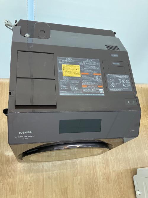 TOSHIBA (トウシバ) ドラム式洗濯乾燥機 2023年製 洗濯容量12.0kg 乾燥容量7.0kg TW-127XP3R