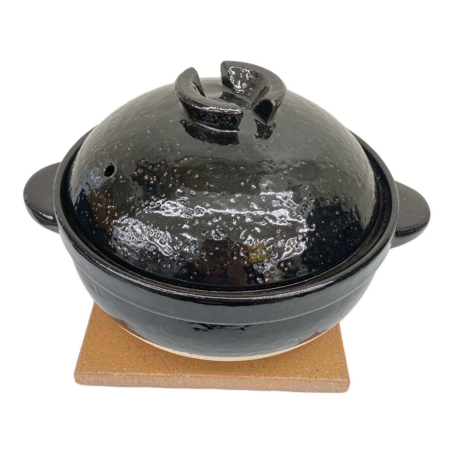 長谷園 (ナガタニエン) キッチン雑貨 CT-01 かまどさん 3合炊き