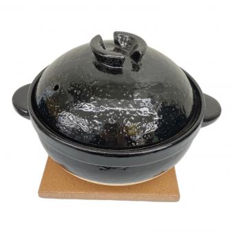 長谷園 (ナガタニエン) キッチン雑貨 CT-01 かまどさん 3合炊き